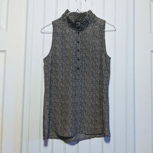 J. Crew Nicky top in herringbone